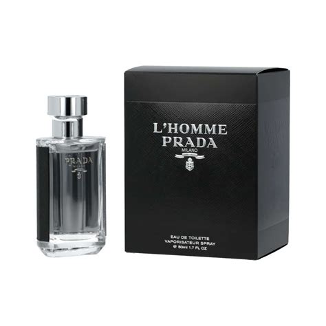 prada l homme 1.7 oz|prada l'homme edt 50ml.